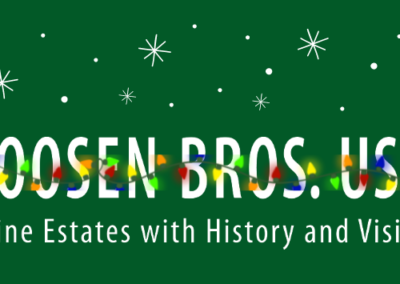Make Your Holiday Sparkle – Loosen Bros. USA Monthly Newsletter