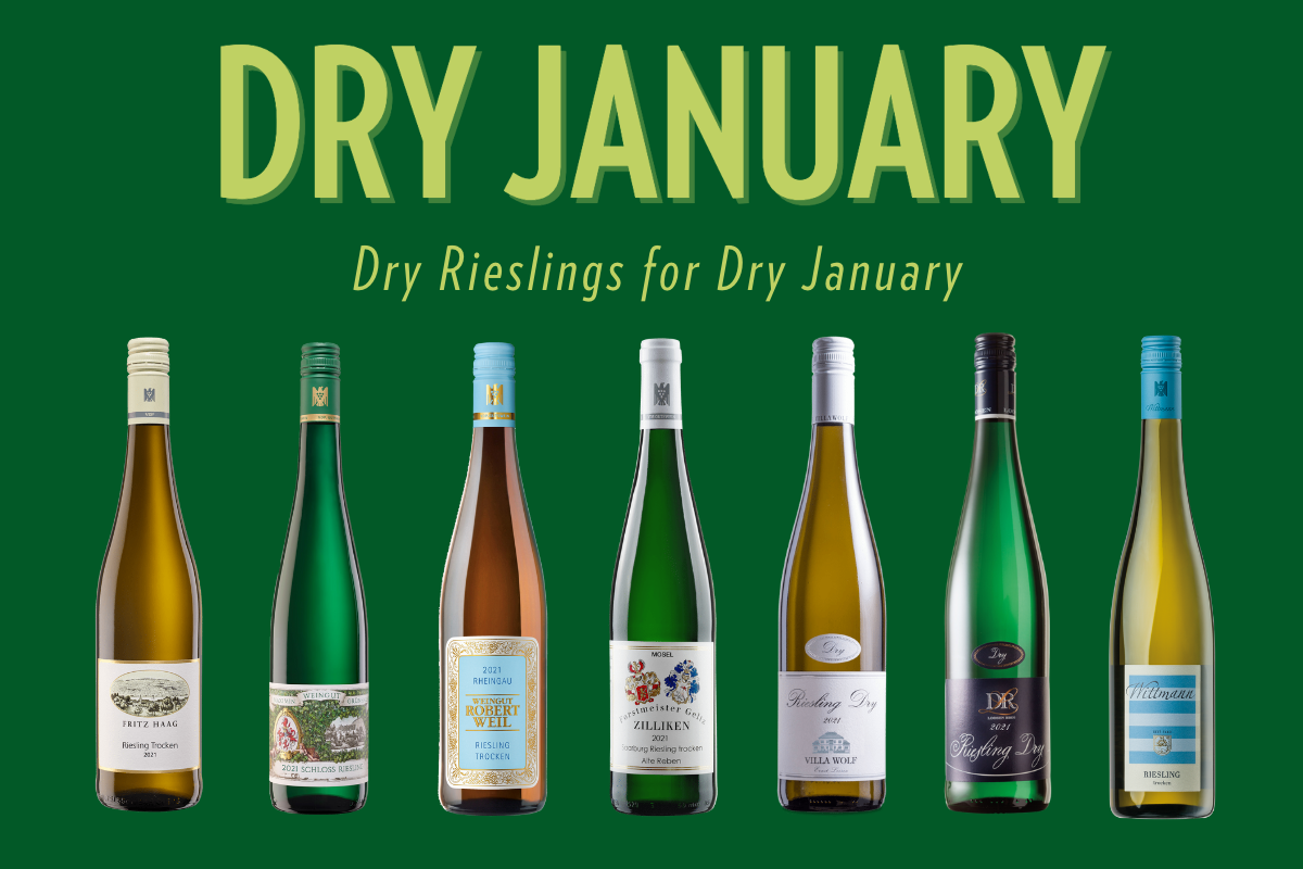 Dry, Vegan, and Alcohol-Removed Rieslings for 2023 – Loosen Bros. USA Monthly Newsletter