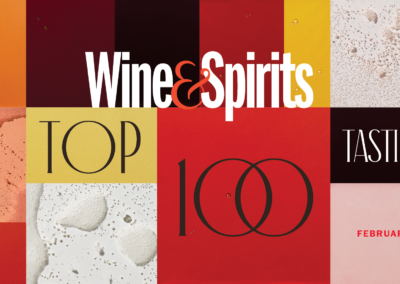 Wine & Spirits New York Top 100 Tasting Event 2023