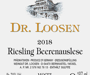 Dr. Loosen Riesling Beerenauslese