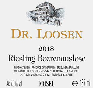Dr. Loosen Riesling Beerenauslese