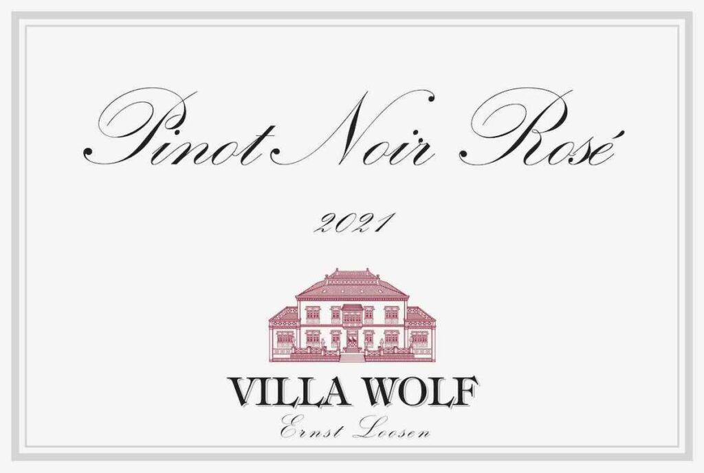 Villa Wolf Pinot Noir Rosé