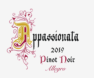 Appassionata Pinot Noir “Allegro”