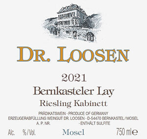 Dr. Loosen Bernkasteler Lay Riesling Kabinett
