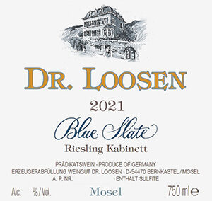 Dr. Loosen “Blue Slate” Riesling Kabinett