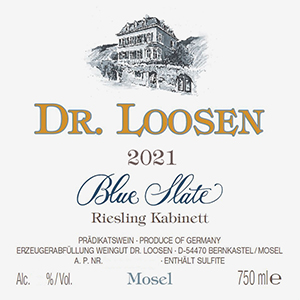 Dr. Loosen “Blue Slate” Riesling Kabinett