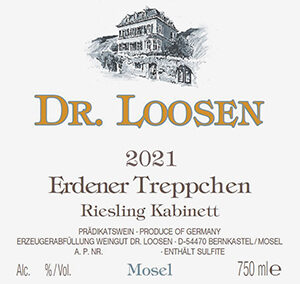 Dr. Loosen Erdener Treppchen Riesling Kabinett