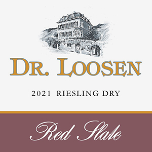 Dr. Loosen “Red Slate” Riesling Dry