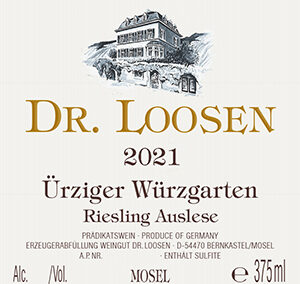 Dr. Loosen Ürziger Würzgarten Riesling Auslese