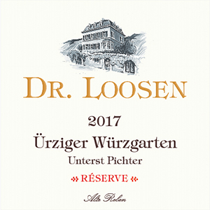 Dr. Loosen Ürziger Würzgarten Riesling GG Réserve
