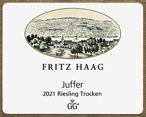 Fritz Haag Brauneberger Juffer Riesling GG