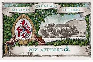 Maximin Grünhaus Abtsberg Riesling GG