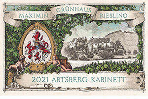 Maximin Grünhaus Abtsberg Riesling Kabinett