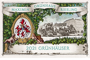 Maximin Grünhaus Grünhäuser Riesling