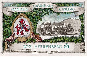 Maximin Grünhaus Herrenberg Riesling GG
