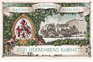 Maximin Grünhaus Herrenberg Riesling Kabinett