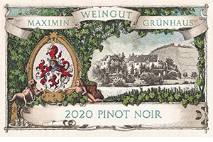 Maximin Grünhaus Pinot Noir