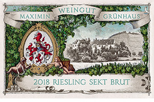 Maximin Grünhaus Riesling Sekt Brut