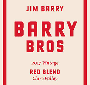 Jim Barry The Barry Bros. Red Blend