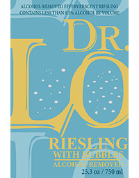 Loosen Bros. Dr. Lo Alcohol-Removed Riesling with Bubbles