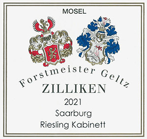 Zilliken Saarburg Riesling Kabinett