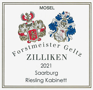 Zilliken Saarburg Riesling Kabinett