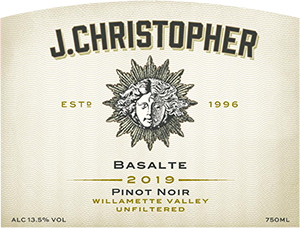 J. Christopher Basalte Pinot Noir