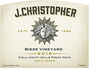 J. Christopher Bieze Vineyard Pinot Noir