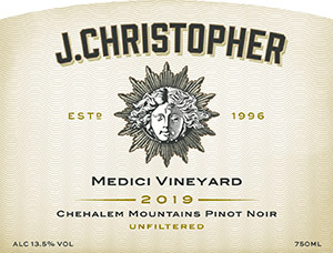 J. Christopher Medici Vineyard Pinot Noir