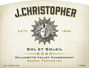 J. Christopher Sol et Soleil Chardonnay