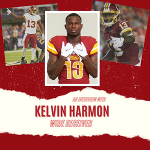 Meet Kelvin Harmon – A ‘Wine’ Receiver