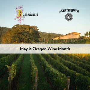 May Oregon Wine Month