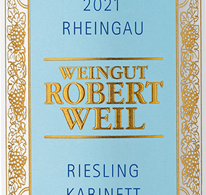 Robert Weil Rheingau Riesling Kabinett