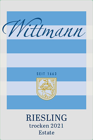 Wittmann Estate Trocken 2021 dLabel Wittmann Estate Trocken 2021 dLabel