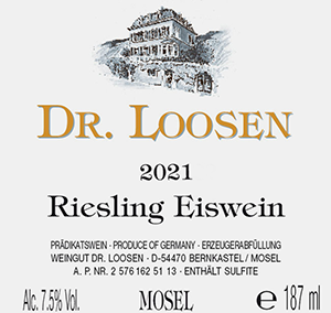 Dr. Loosen Riesling Eiswein
