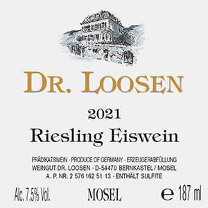Dr Loosen Eiswein 2021 dLabel
