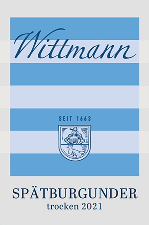 Wittmann Spätburgunder 2021 dLabel