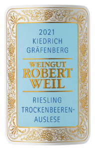 Robert Weil Kiedrich Gräfenberg TBA 2021 Label