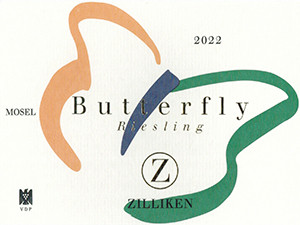 Zilliken Butterfly Riesling 2022 dLabel