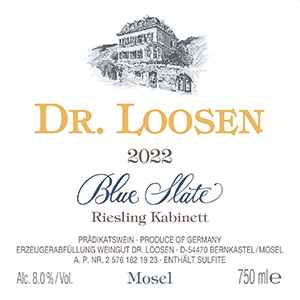 Dr Loosen Blue Slate Kabinett 2022 dLabel