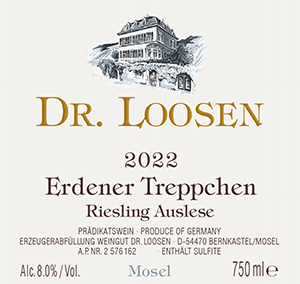 Dr. Loosen Erdener Treppchen Riesling Auslese