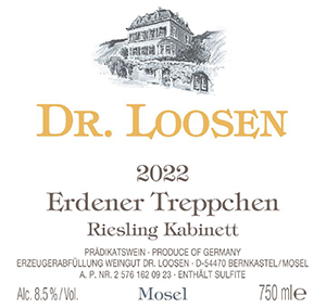 Dr. Loosen Erdener Treppchen Riesling Kabinett