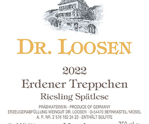 Dr. Loosen Erdener Treppchen Riesling Spätlese
