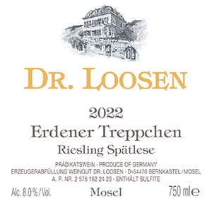 Dr. Loosen Erdener Treppchen Riesling Spätlese
