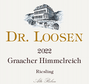 Dr. Loosen Graacher Himmelreich Riesling GG Alte Reben