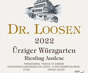Dr. Loosen Ürziger Würzgarten Riesling Auslese