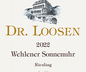 Dr. Loosen Wehlener Sonnenhur Riesling GG Alte Reben