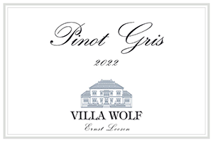 Villa Wolf Pinot Gris 2022 dLabel