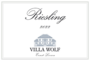 Villa Wolf Riesling 2022 dLabel