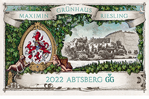 Maximin Grünhaus Abtsberg GG 2022 dLabel